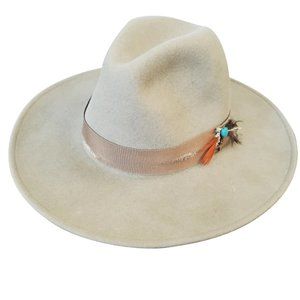 Lovely Bird: Dallas Fedora Dust Hat